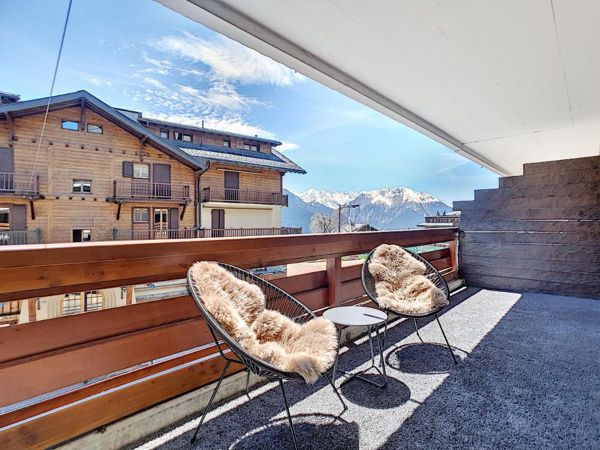 Square Poste 237 Lägenhet Verbier Exteriör bild