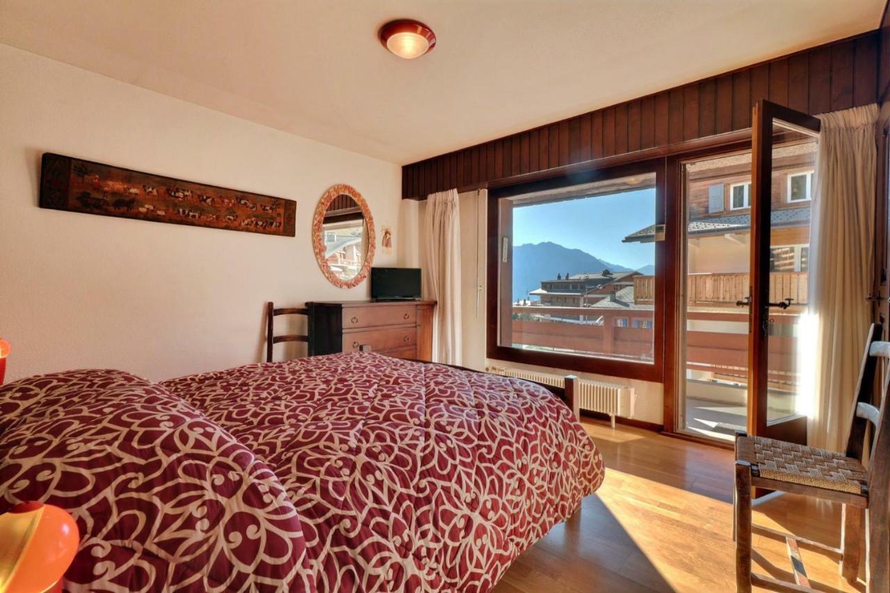 Square Poste 237 Lägenhet Verbier Exteriör bild